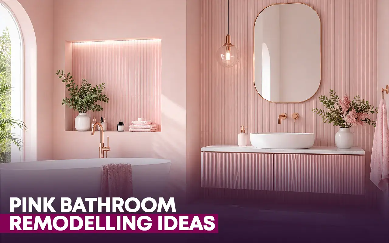 Pink Bathroom Inspiration