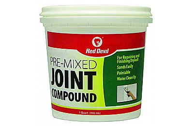Premixed wallboard compound