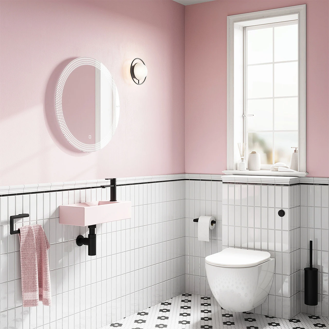 Pretty in pink