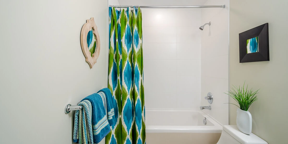 Replace Shower Curtains
