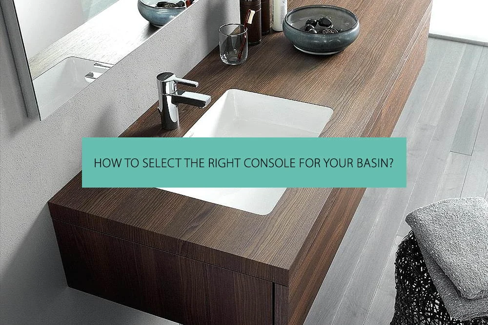 Basin Console
