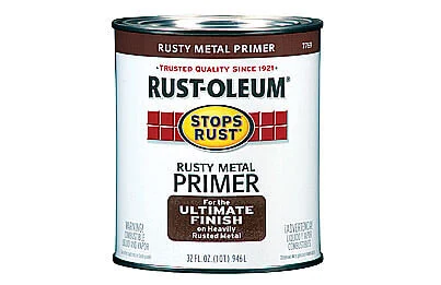 Rusty-metal primer