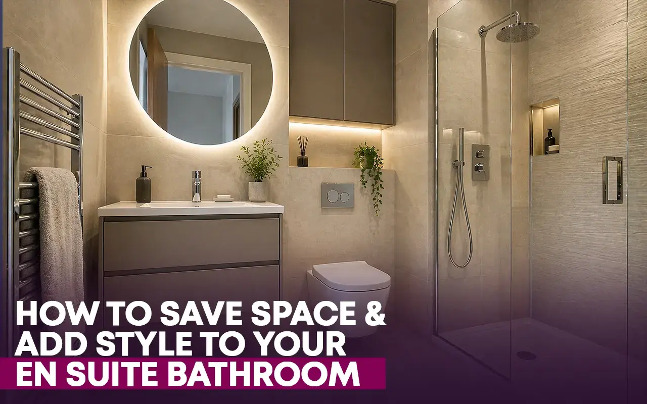 Save Space & Add Style to your bathroom