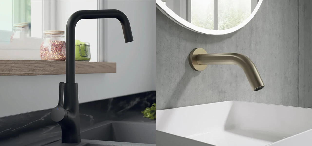 Touchless sensor taps have limited features