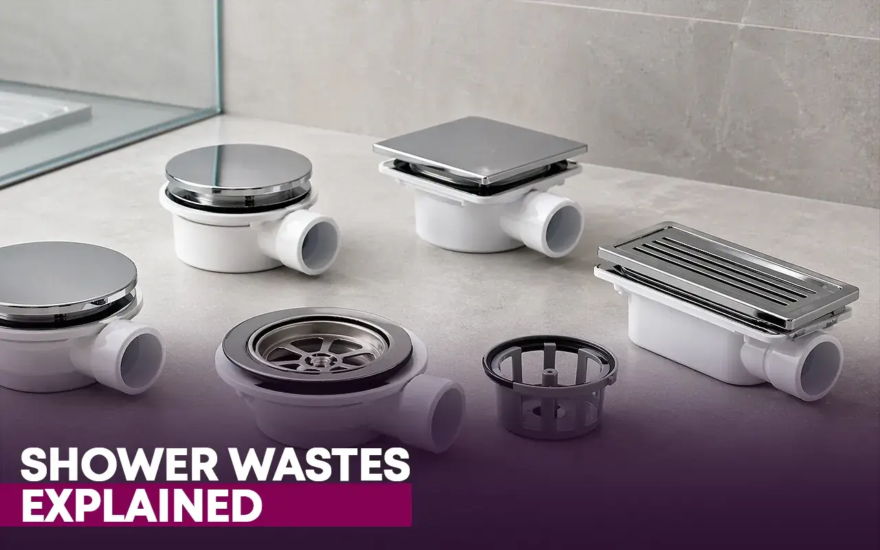 Shower Waste Explained