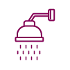 Showerhead and hose