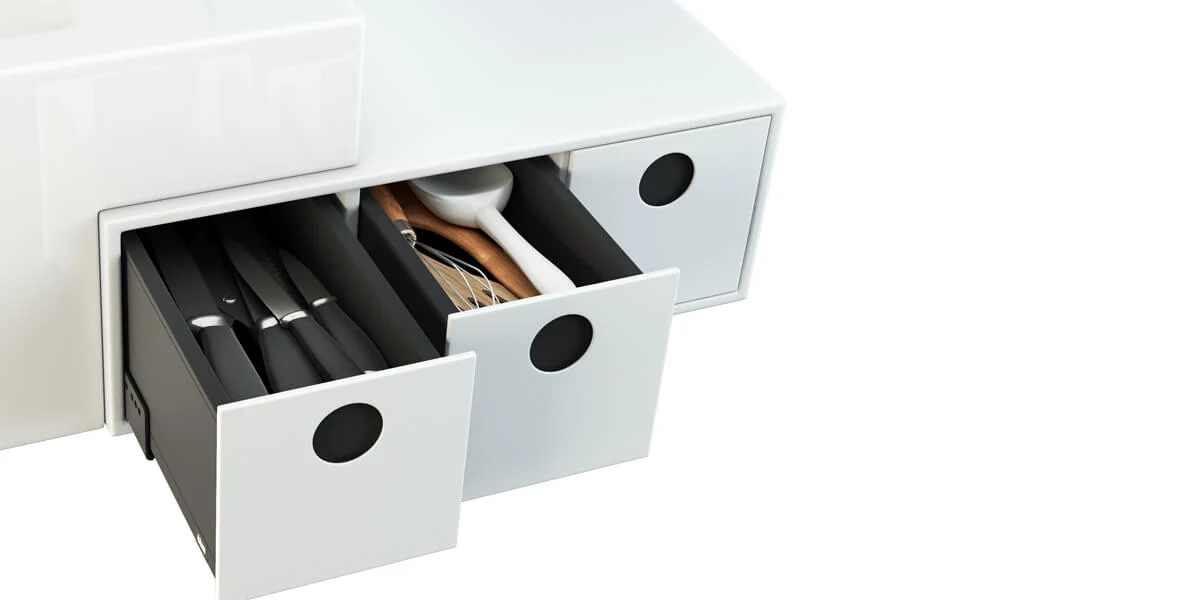 Sink With Drawer
