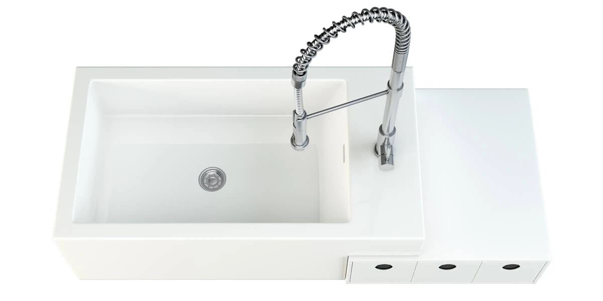 Sink With Drawer
