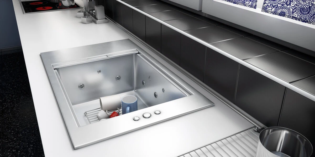 Sink With Jets