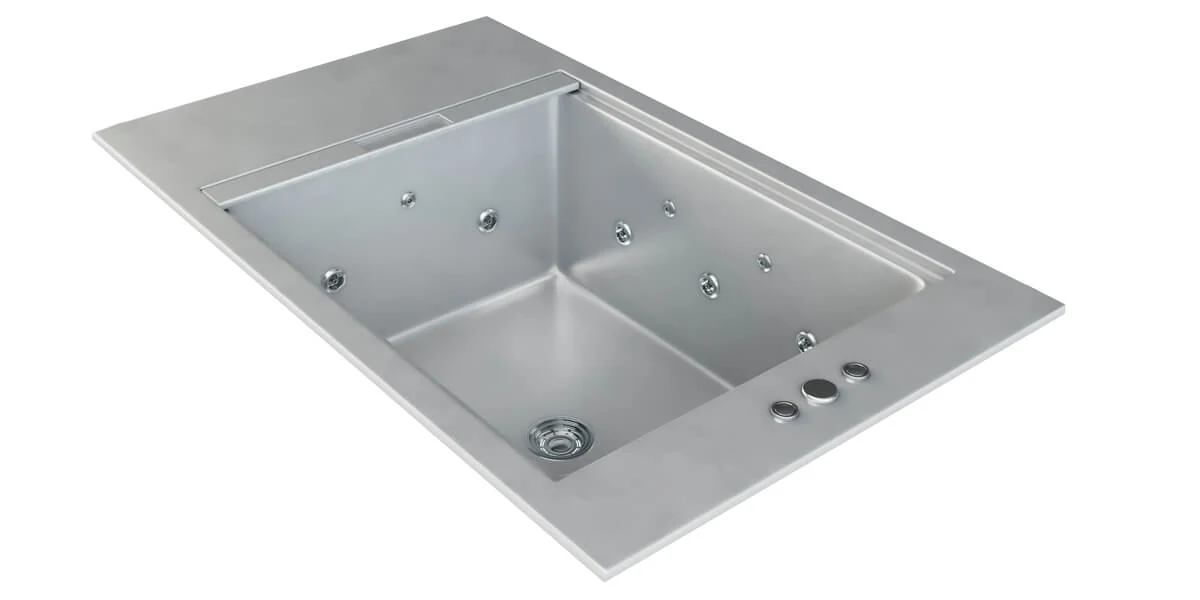 Sink With Jets