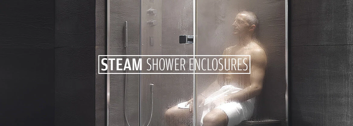 Steam shower cabins