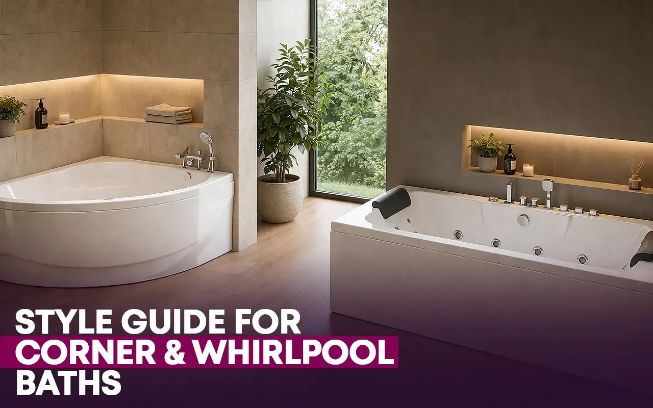 Style Guide for Corner & Whirlpool Bath