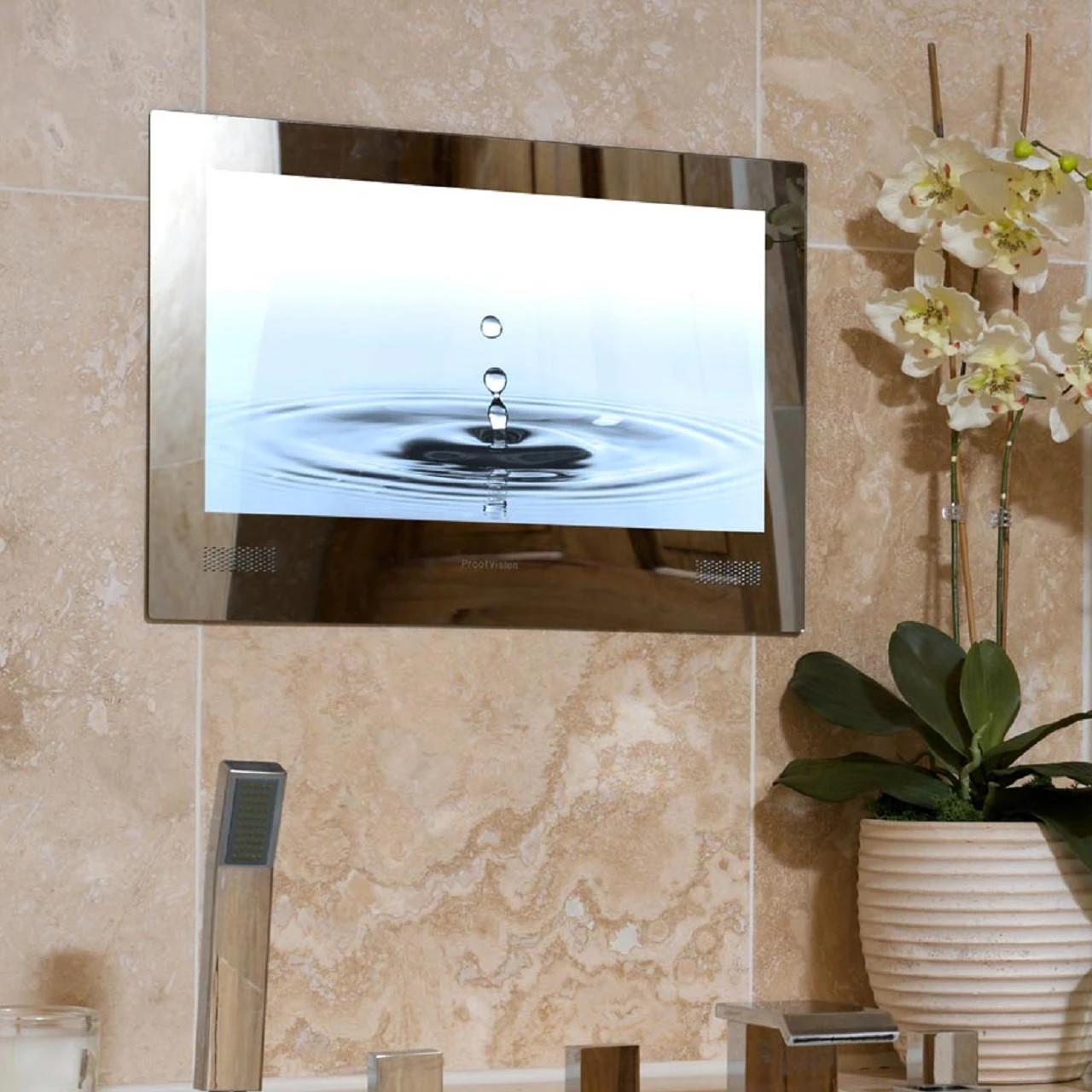 Waterproof TV