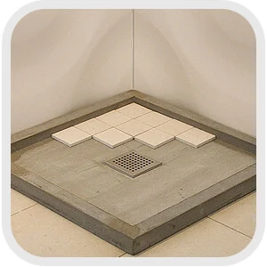 Tiled Shower Tray