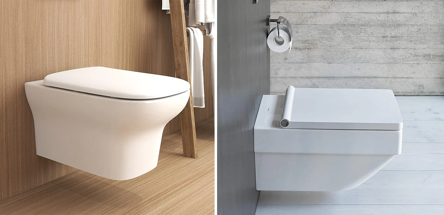 Wall Mounted Toilets