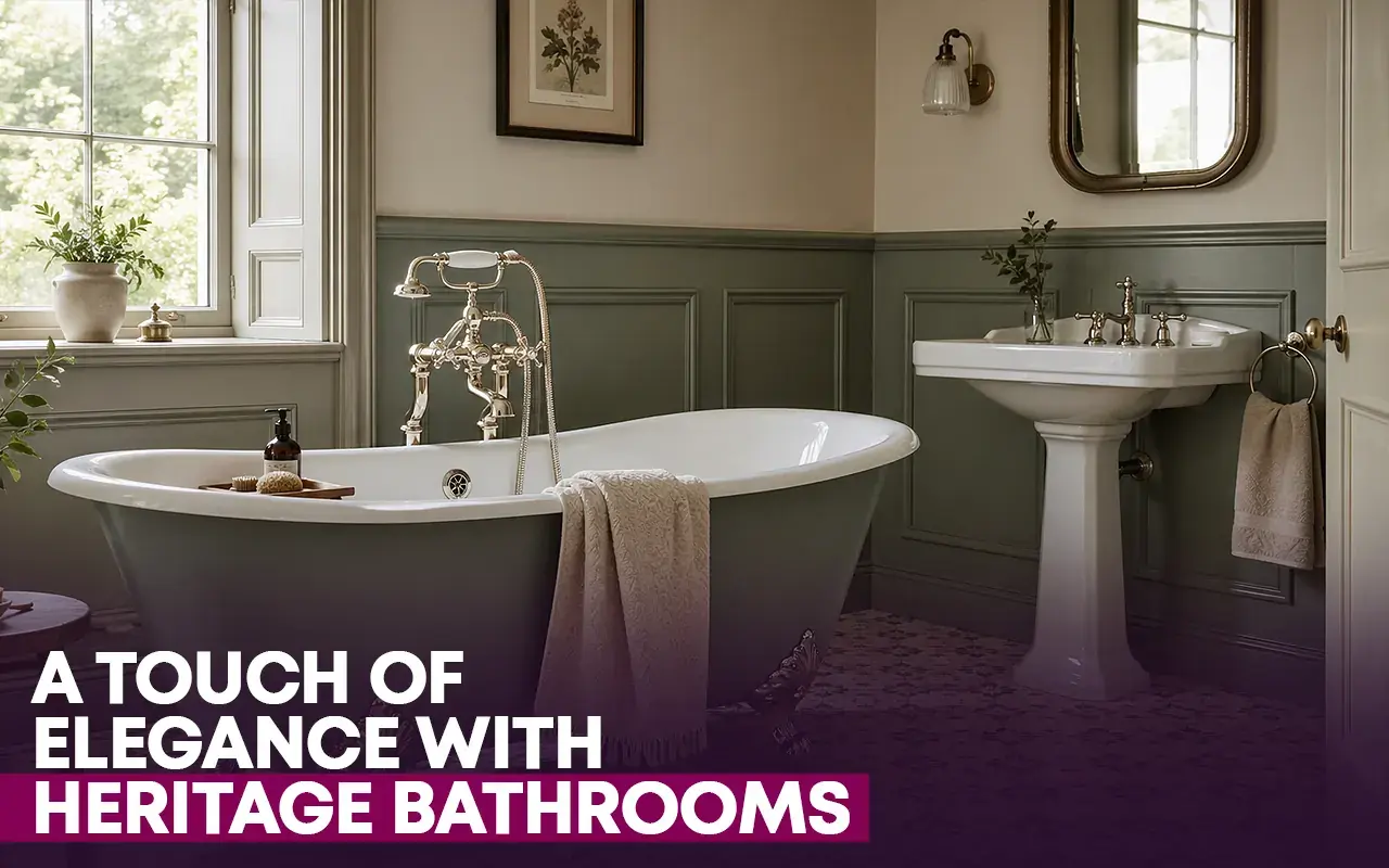 Heritage Bathrooms - A Touch of Elegance
