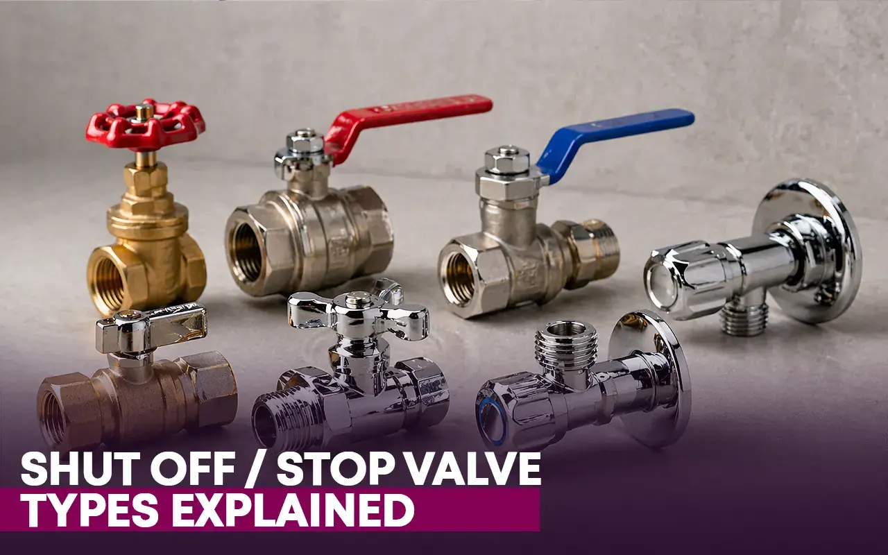 Shut Off Valves Types