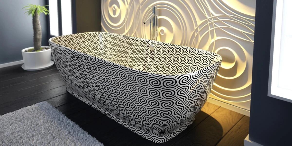 E-Wave Bathroom Suite