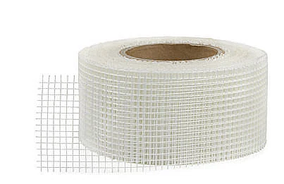 Fibreglass wallboard tape