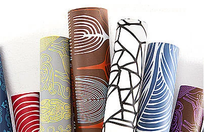 Wallcovering remnants