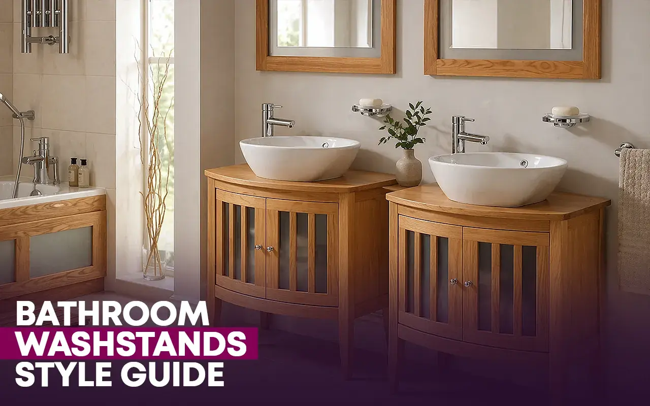 Bathroom Washstands Style Guide