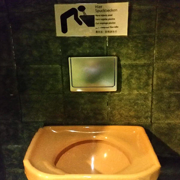 Puke Sink
