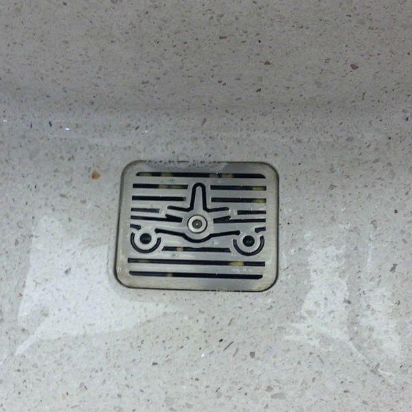 Airplane Motifs Drian Covers