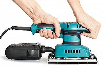 Wet sander