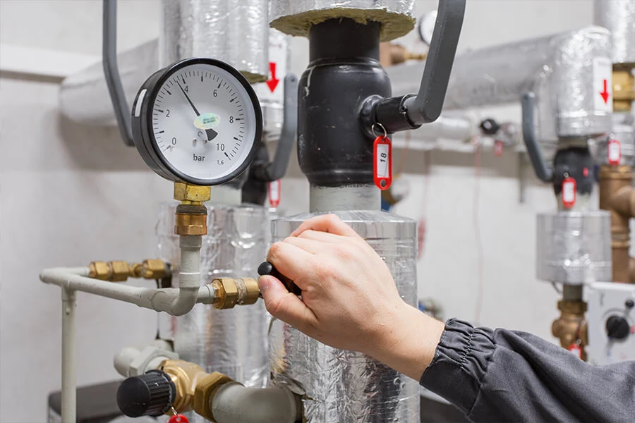 What is water pressure?