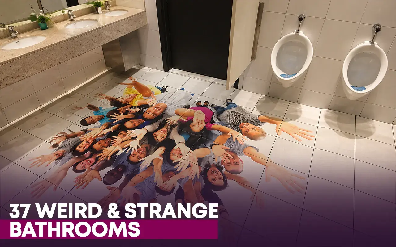Weird Bathrooms