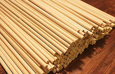 Wooden dowels