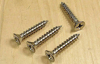 Wood screws