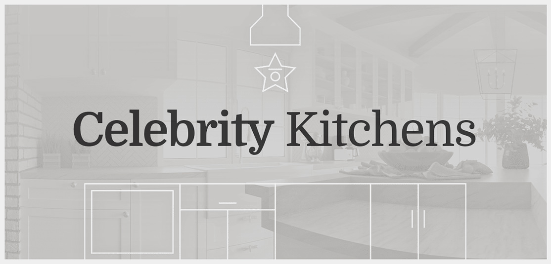 Take a 3D Tour of 7 Kitchens of the Rich and Famous