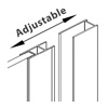Adjustable Wall Profile