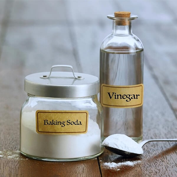 Baking soda and vinegar