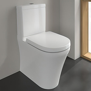 Villeroy And Boch O.Novo Close-Coupled Rimless Washdown WC Pack