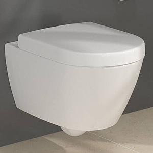 Villeroy And Boch Subway 2.0 Wall Hung WC And ViConnect Pro S Toilet Frame Pack