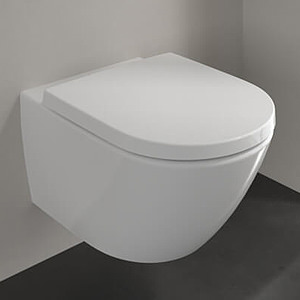 Villeroy And Boch Subway 3.0 White Alpin Wall-Mounted Combi-Pack With TwistFlush