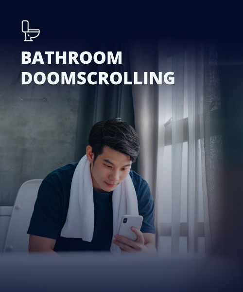 Scrolling on the Loo: A Bathroom Habit Uncovered
