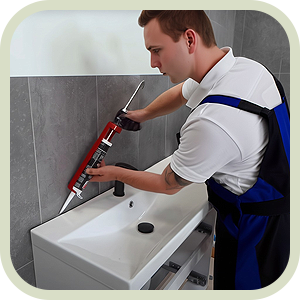 Apply Silicone Sealant