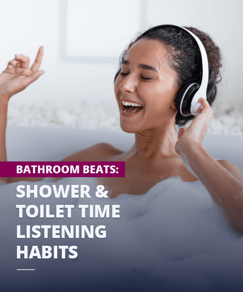 Bathroom Playlist Trends: Spotify Insights Revealed