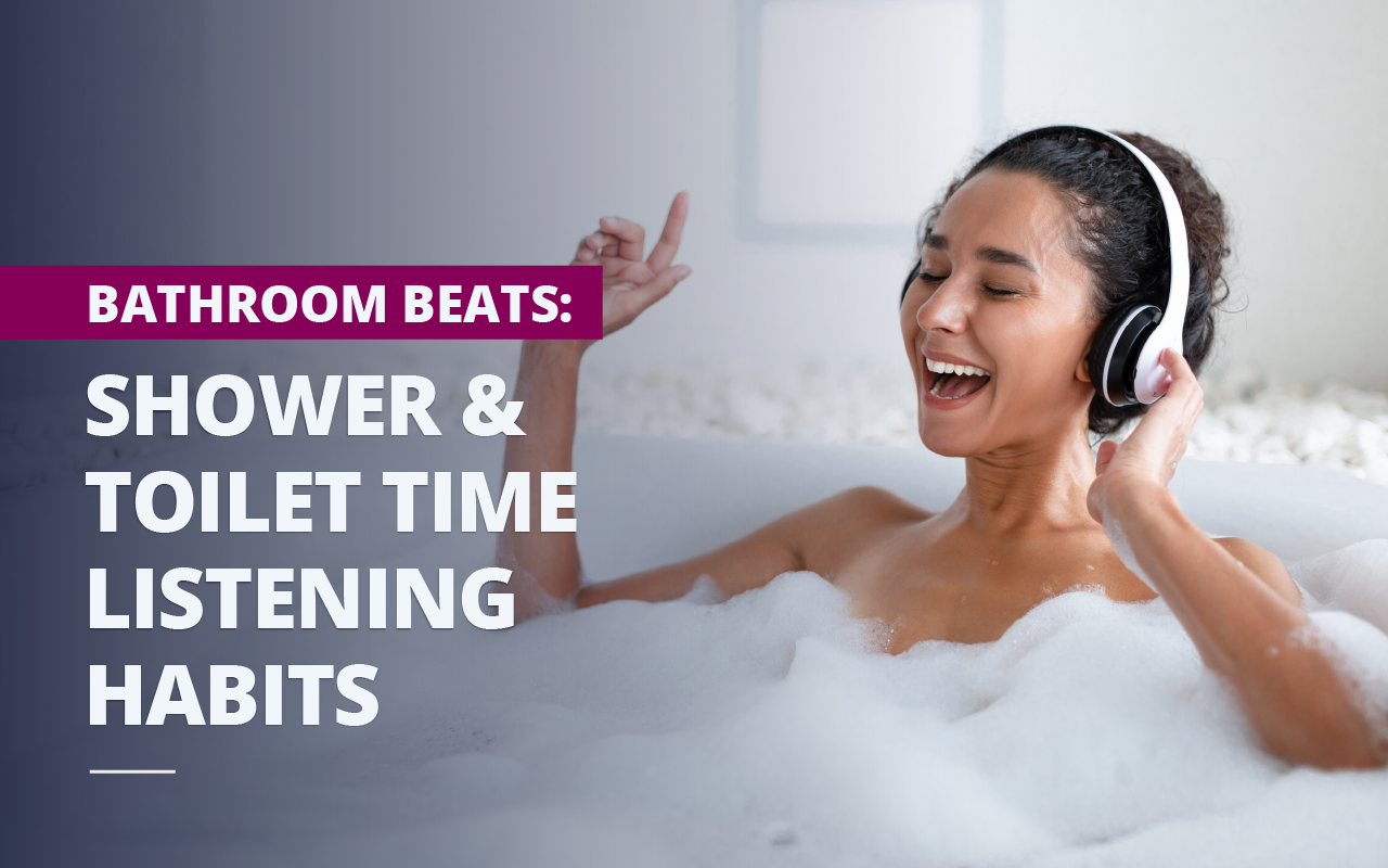 Bathroom Playlist Trends: Spotify Insights Revealed