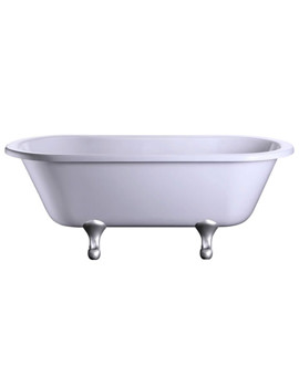 Burlington Windsor White Freestanding Double Ended Bath