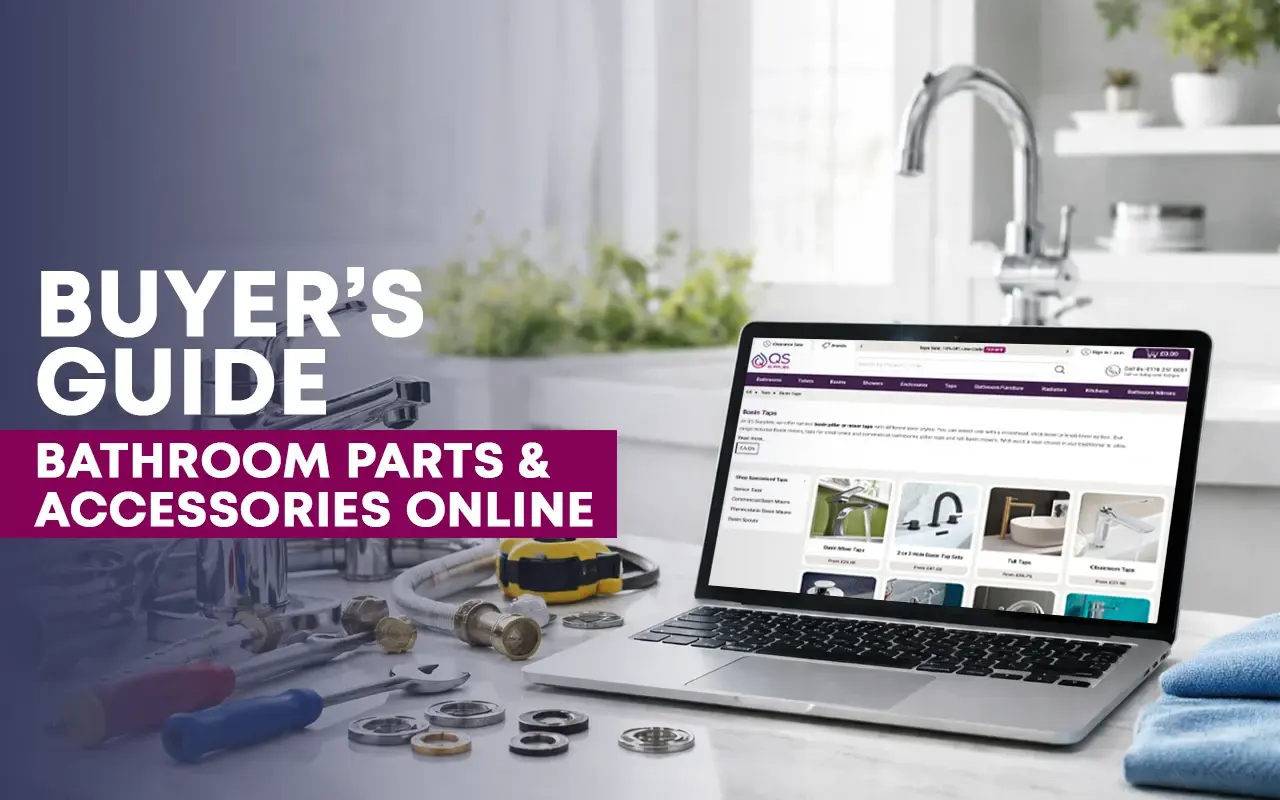 Buyers Guide: Shopping for Bathroom Parts and Accessories Online