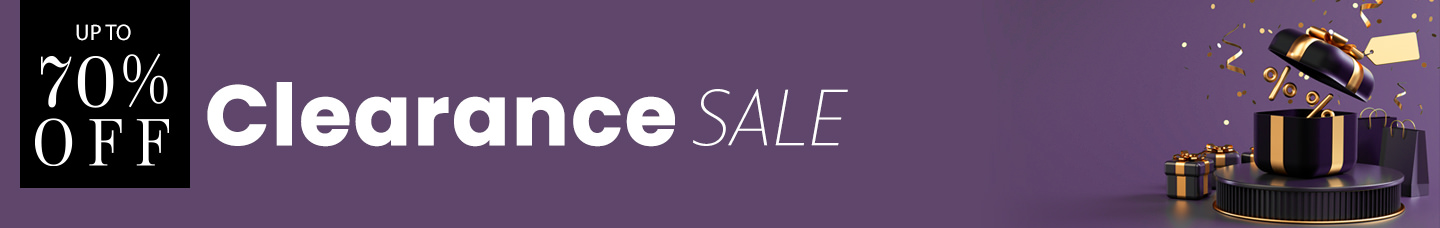 Clerance Sale