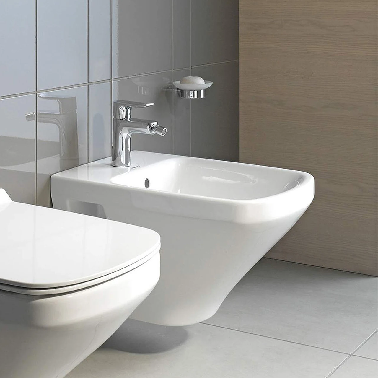 Duravit DuraStyle Wall-Mounted Bidet