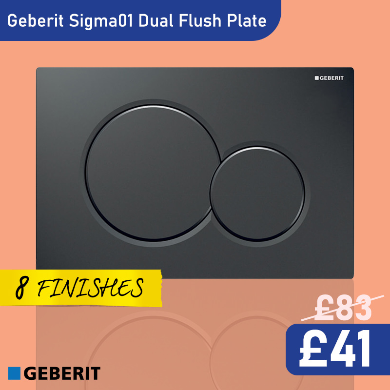 Geberit Sigma01 Dual Flush Plate