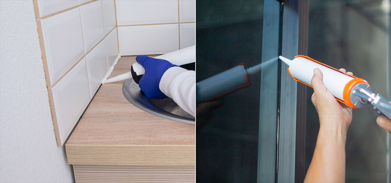 Glass or Tile Sealants