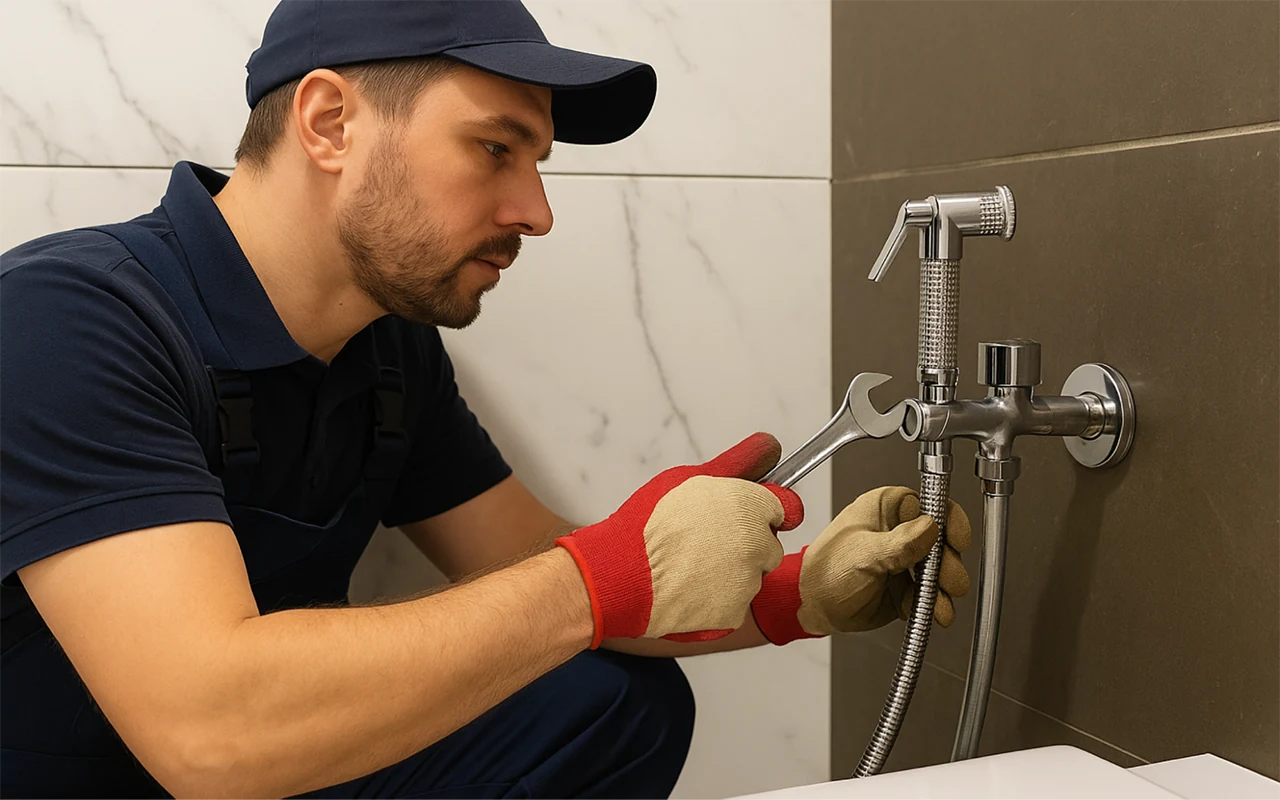 Add a Bidet To Your Bathroom Today