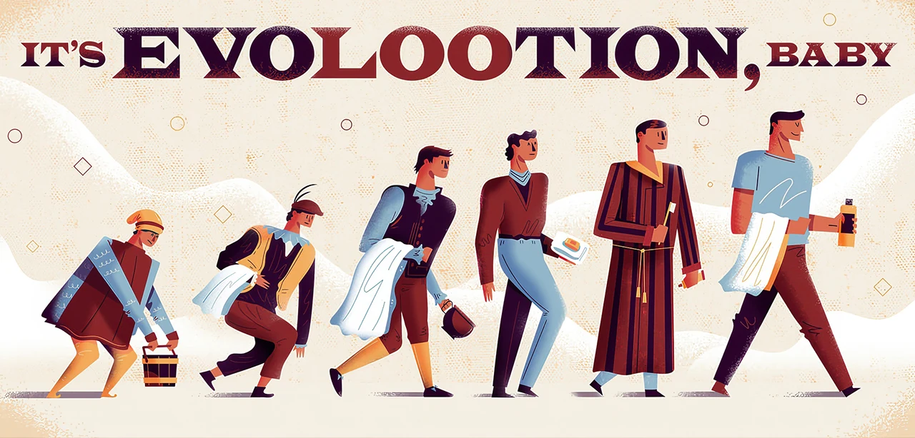 Look Back On 500 Years Of Bathrooms In 90 Seconds - Its Evolution Baby